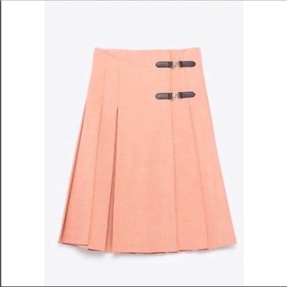 Zara pleated skirt - Picture 4 of 4